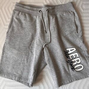 Aero sweat shorts size medium.